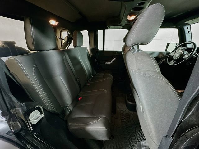 2015 Jeep Wrangler Unlimited Sahara