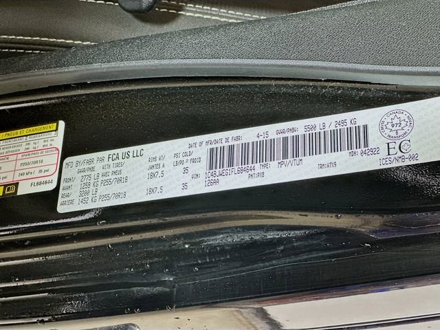 2015 Jeep Wrangler Unlimited Sahara