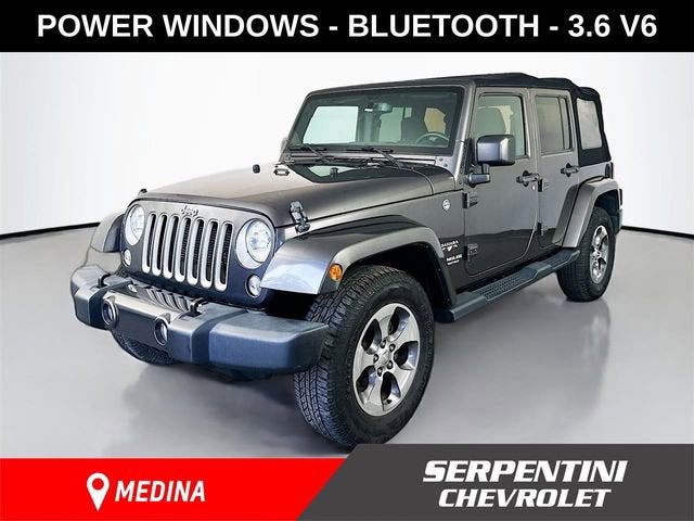 2016 Jeep Wrangler Unlimited Sahara