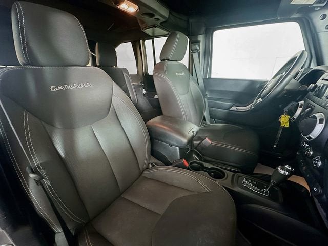 2016 Jeep Wrangler Unlimited Sahara