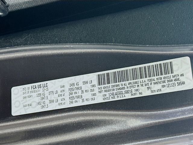 2016 Jeep Wrangler Unlimited Sahara