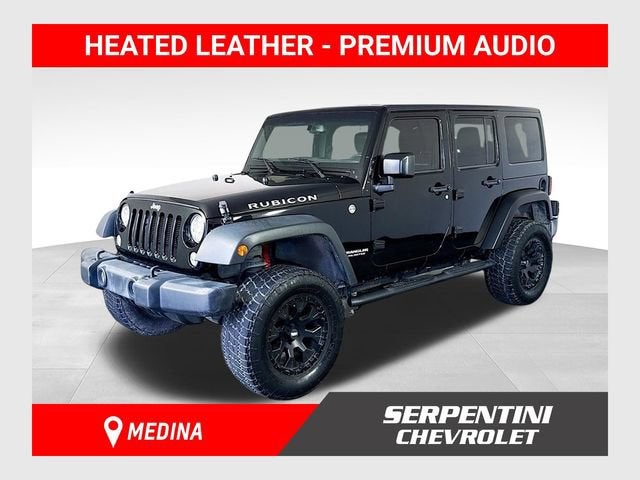 2017 Jeep Wrangler Unlimited Rubicon