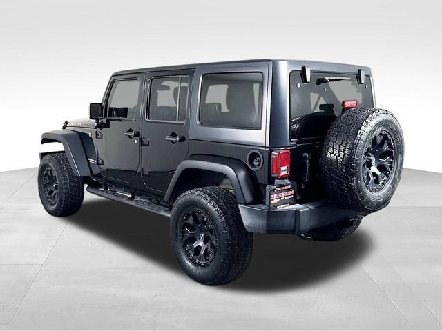 2017 Jeep Wrangler Unlimited Rubicon