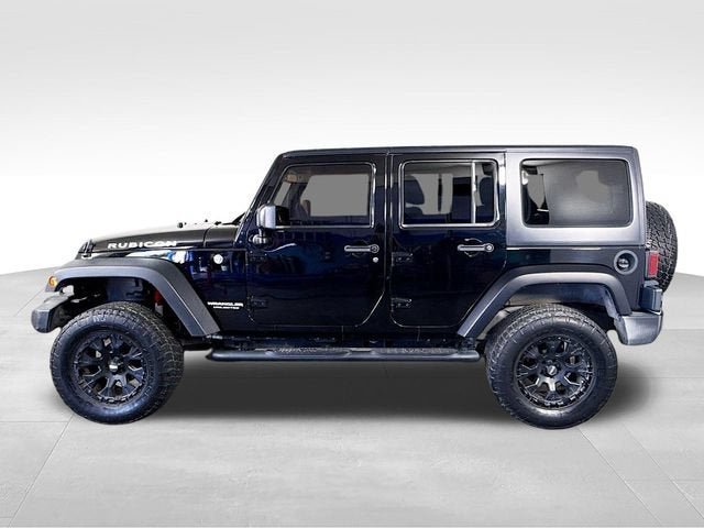 2017 Jeep Wrangler Unlimited Rubicon