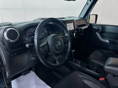 2017 Jeep Wrangler Unlimited Rubicon