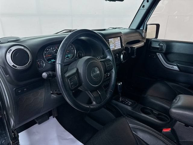 2017 Jeep Wrangler Unlimited Rubicon