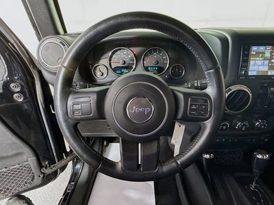 2017 Jeep Wrangler Unlimited Rubicon