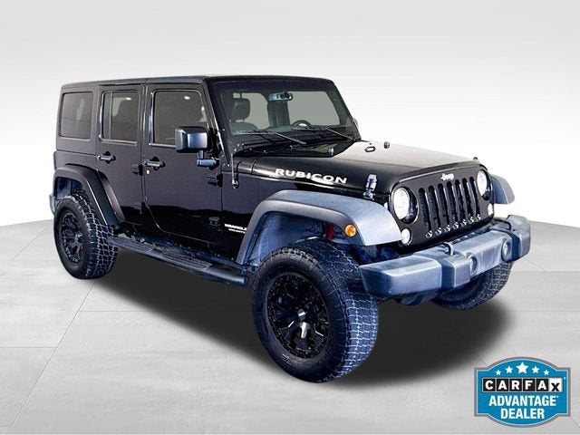 2017 Jeep Wrangler Unlimited Rubicon