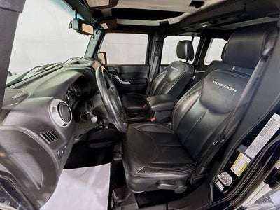 2017 Jeep Wrangler Unlimited Rubicon