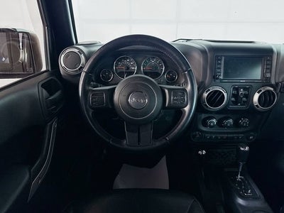 2017 Jeep Wrangler Unlimited Rubicon