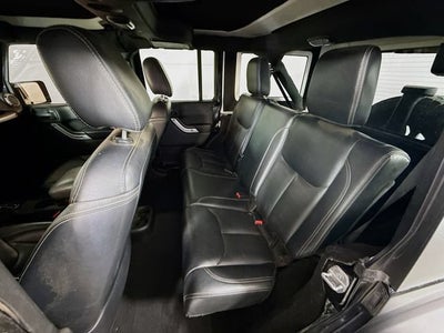 2017 Jeep Wrangler Unlimited Rubicon