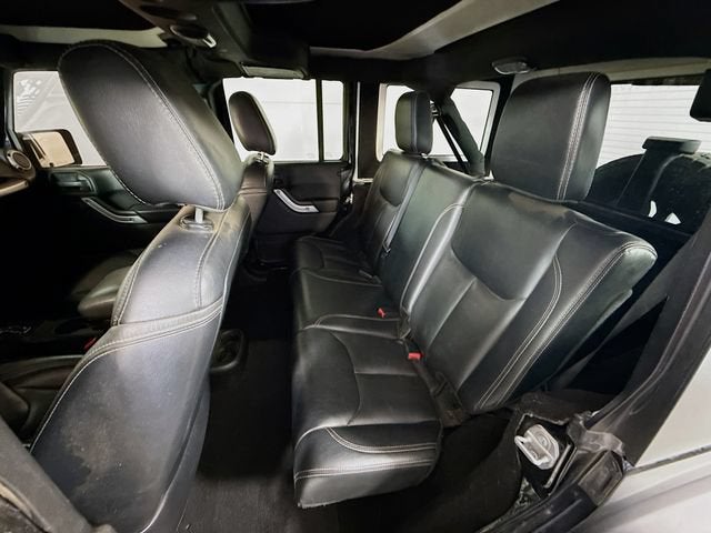 2017 Jeep Wrangler Unlimited Rubicon
