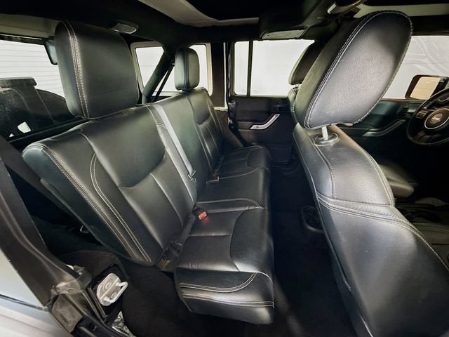 2017 Jeep Wrangler Unlimited Rubicon