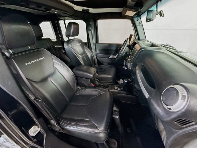 2017 Jeep Wrangler Unlimited Rubicon