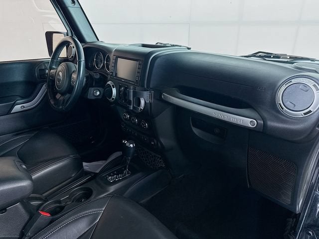 2017 Jeep Wrangler Unlimited Rubicon