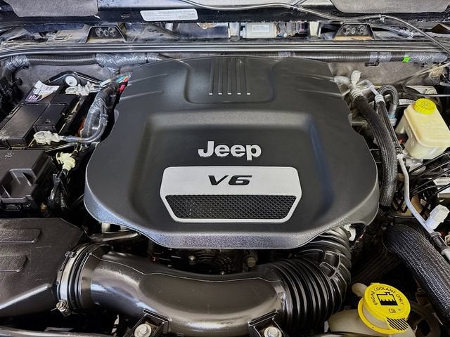 2017 Jeep Wrangler Unlimited Rubicon