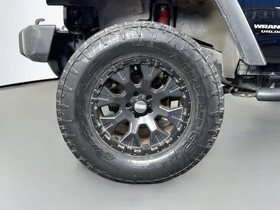 2017 Jeep Wrangler Unlimited Rubicon