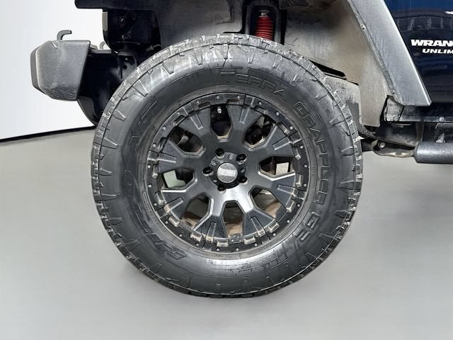 2017 Jeep Wrangler Unlimited Rubicon