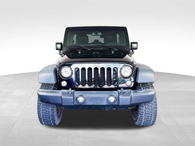 2017 Jeep Wrangler Unlimited Rubicon