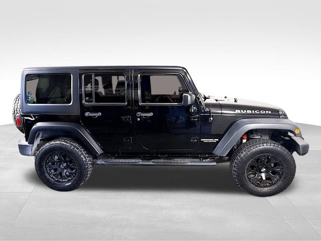 2017 Jeep Wrangler Unlimited Rubicon