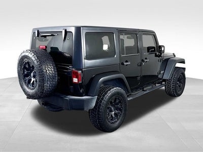 2017 Jeep Wrangler Unlimited Rubicon