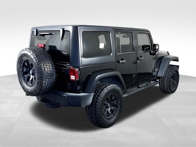 2017 Jeep Wrangler Unlimited Rubicon