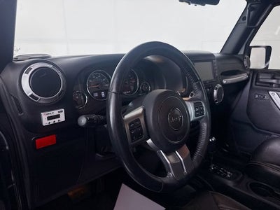 2016 Jeep Wrangler Unlimited Rubicon Hard Rock