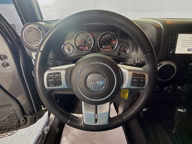 2016 Jeep Wrangler Unlimited Rubicon Hard Rock
