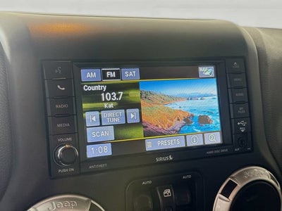 2016 Jeep Wrangler Unlimited Rubicon Hard Rock
