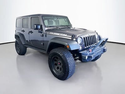 2016 Jeep Wrangler Unlimited Rubicon Hard Rock