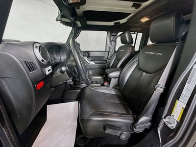 2016 Jeep Wrangler Unlimited Rubicon Hard Rock