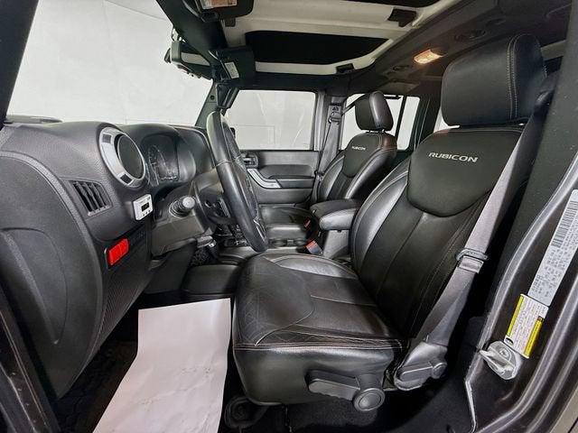 2016 Jeep Wrangler Unlimited Rubicon Hard Rock