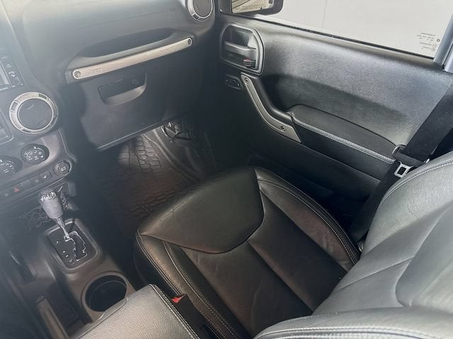 2016 Jeep Wrangler Unlimited Rubicon Hard Rock