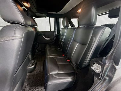 2016 Jeep Wrangler Unlimited Rubicon Hard Rock