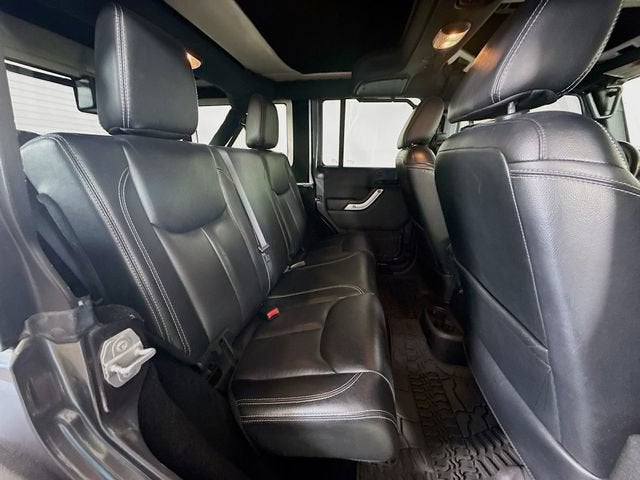 2016 Jeep Wrangler Unlimited Rubicon Hard Rock