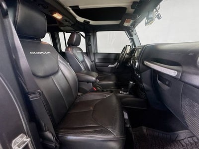 2016 Jeep Wrangler Unlimited Rubicon Hard Rock