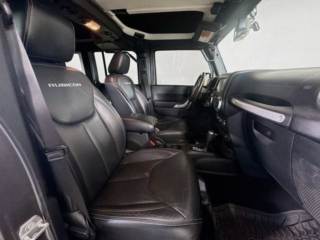 2016 Jeep Wrangler Unlimited Rubicon Hard Rock