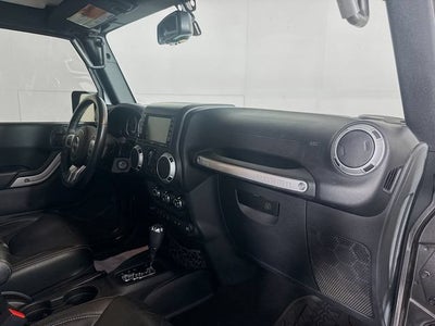 2016 Jeep Wrangler Unlimited Rubicon Hard Rock