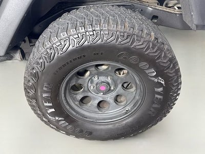 2016 Jeep Wrangler Unlimited Rubicon Hard Rock