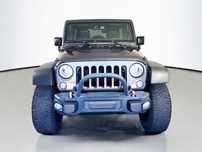 2016 Jeep Wrangler Unlimited Rubicon Hard Rock
