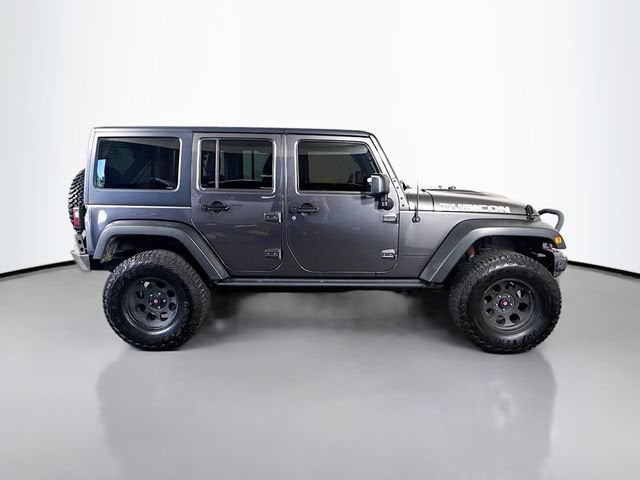 2016 Jeep Wrangler Unlimited Rubicon Hard Rock