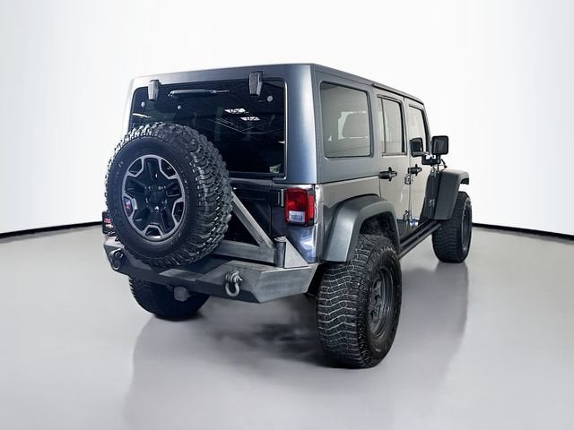 2016 Jeep Wrangler Unlimited Rubicon Hard Rock