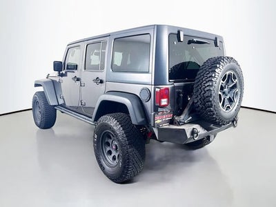 2016 Jeep Wrangler Unlimited Rubicon Hard Rock