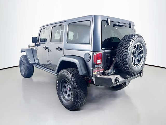 2016 Jeep Wrangler Unlimited Rubicon Hard Rock