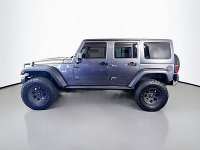 2016 Jeep Wrangler Unlimited Rubicon Hard Rock