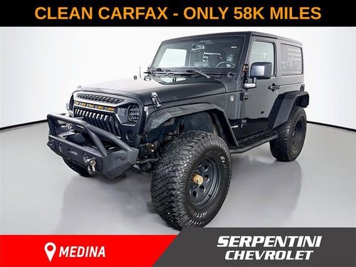 2018 Jeep Wrangler JK Sport S