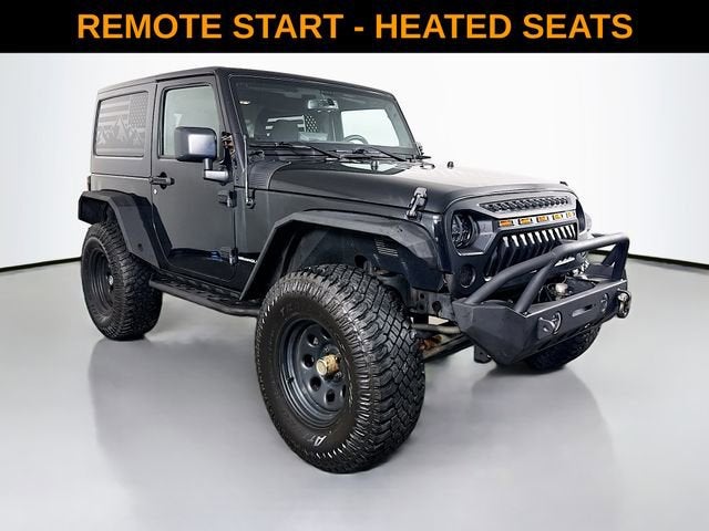 2018 Jeep Wrangler JK Sport S
