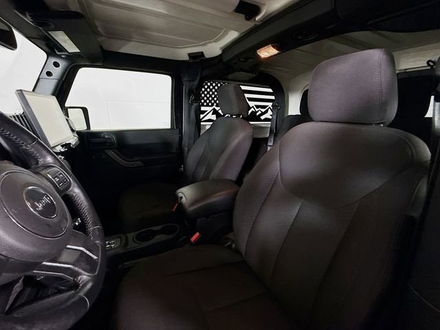 2018 Jeep Wrangler JK Sport S