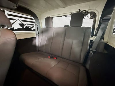 2018 Jeep Wrangler JK Sport S