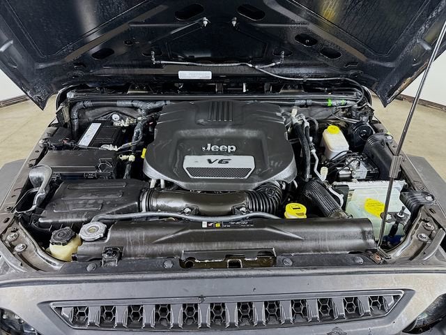 2018 Jeep Wrangler JK Sport S